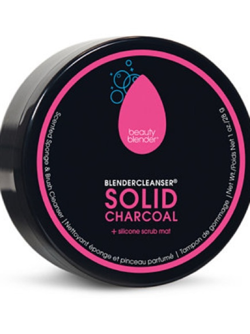 Beautyblender Blendercleanser Solid Charcoal